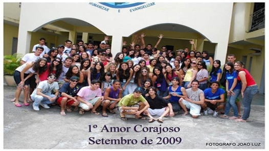 1º Amor Corajoso